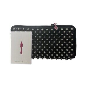 Christian Louboutin Panettone Spike Wallet *read description*